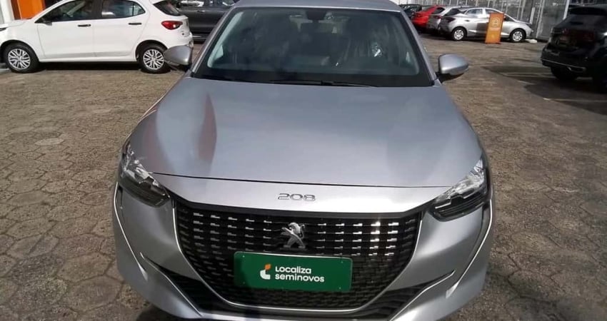 Peugeot 208 2022 1.6 16v flex active at6