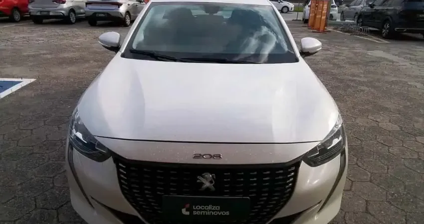 Peugeot 208 2023 1.6 16v flex active at6