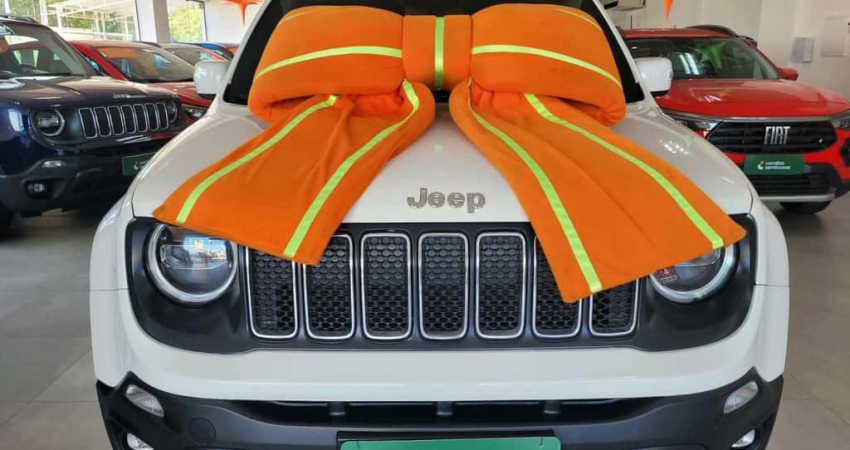 Jeep Renegade 2021 1.8 16v flex longitude 4p automático