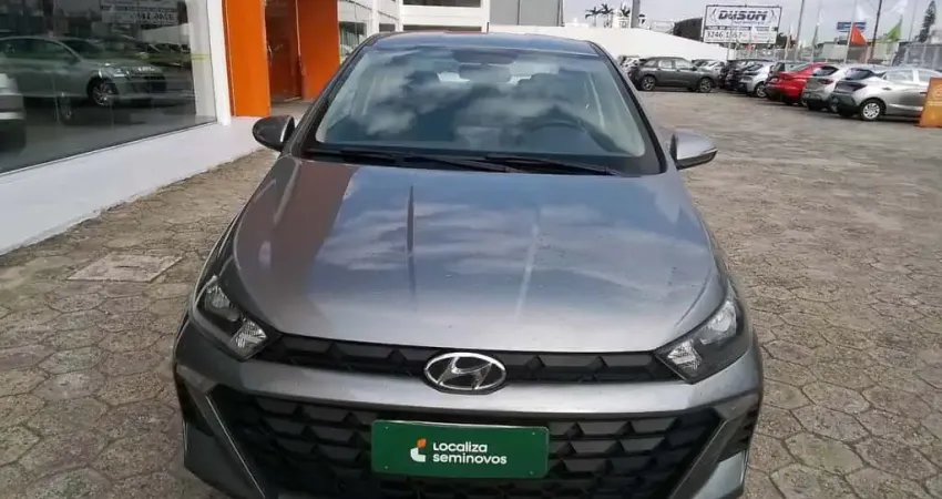 Hyundai Hb20s 2023 1.0 12v flex comfort manual