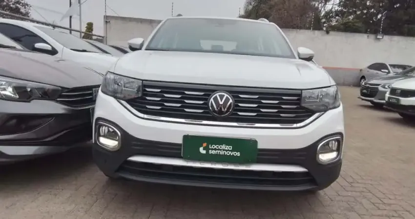 Volkswagen T-cross 2024 1.4 250 tsi total flex highline automático