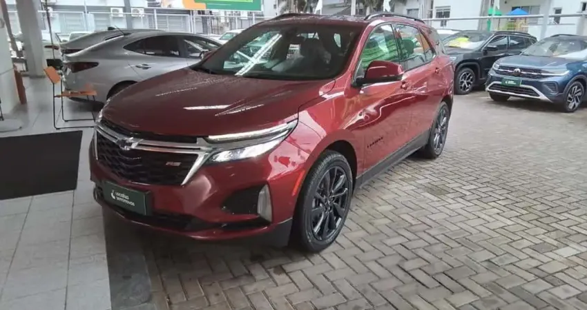 Chevrolet Equinox 2023 1.5 16v turbo gasolina rs automático