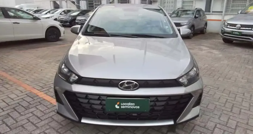 Hyundai Hb20 2024 1.0 12v flex comfort plus manual