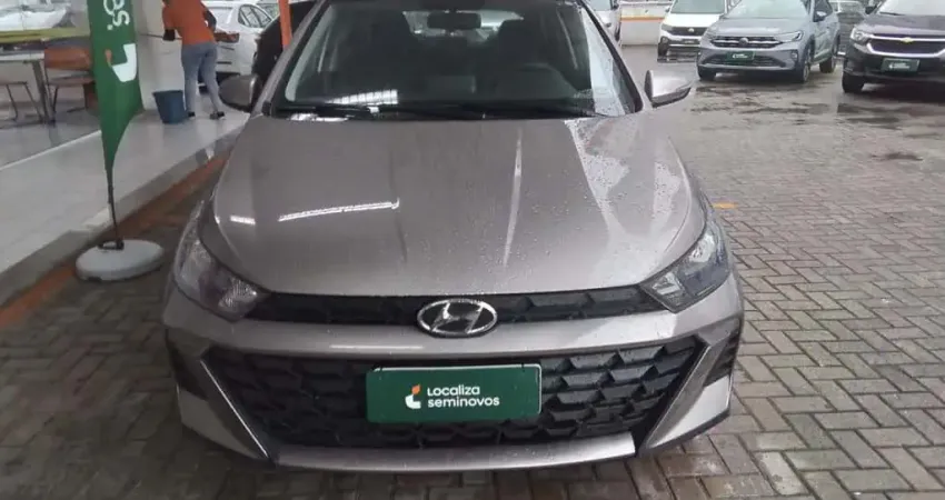 Hyundai Hb20 2024 1.0 12v flex comfort plus manual