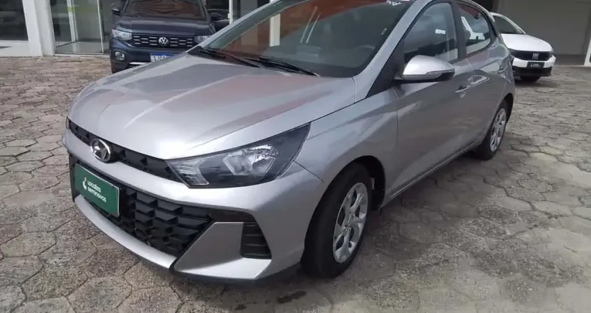 Hyundai Hb20 2024 1.0 12v flex comfort plus manual