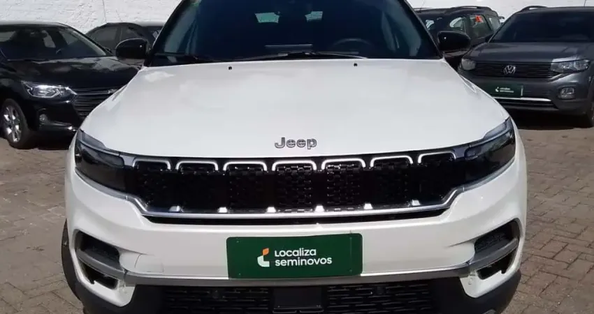 Jeep Compass 2025 1.3 t270 turbo flex limited at6