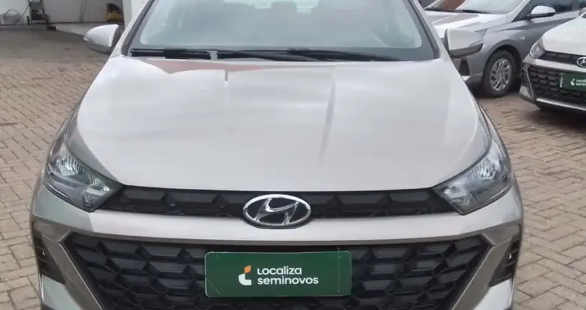 Hyundai Hb20 2024 1.0 12v flex comfort plus manual