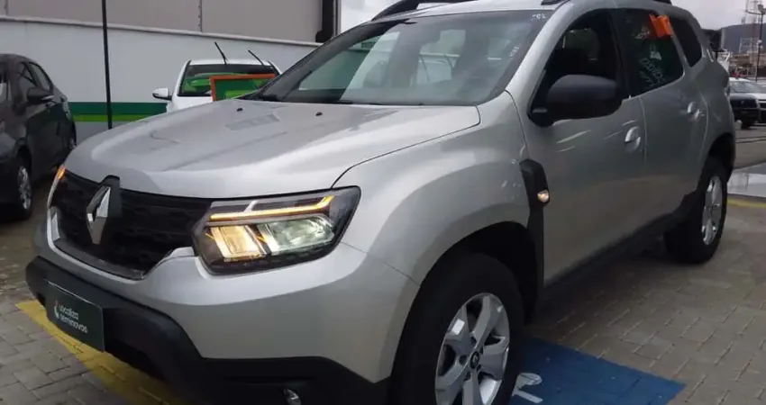 Renault Duster 2024 1.6 16v sce flex intense plus manual