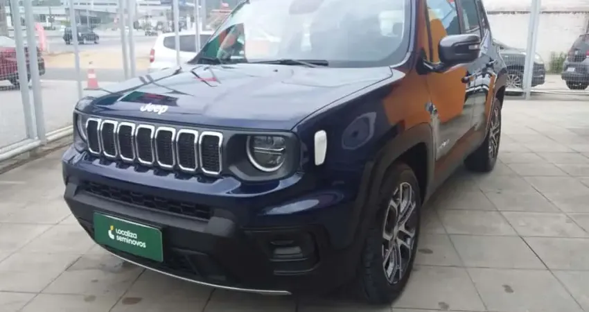 Jeep Renegade 2024 1.3 t270 turbo flex longitude at6