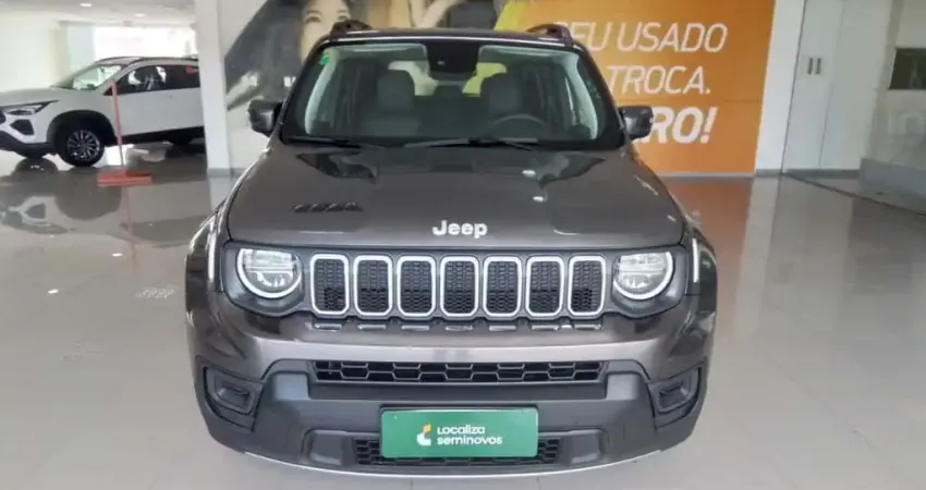 Jeep Renegade 2025 1.3 t270 turbo flex longitude at6