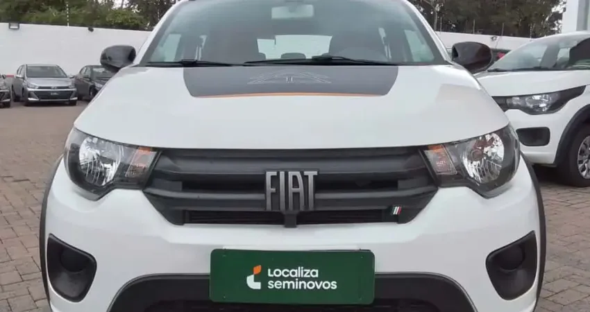 Fiat Mobi 2024 1.0 evo flex trekking manual