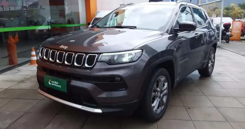 Jeep Compass 2024 1.3 t270 turbo flex longitude at6