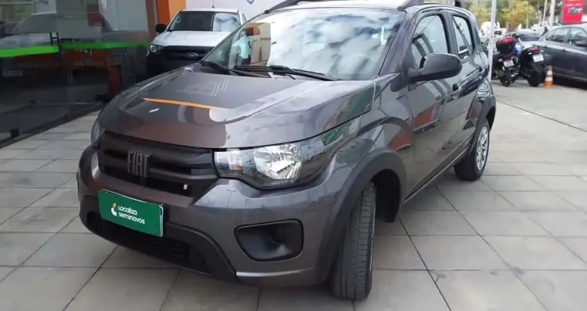 Fiat Mobi 2024 1.0 evo flex trekking manual