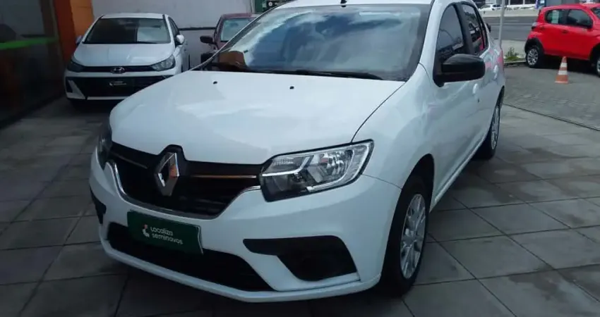 Renault Logan 2022 1.6 16v sce flex zen manual