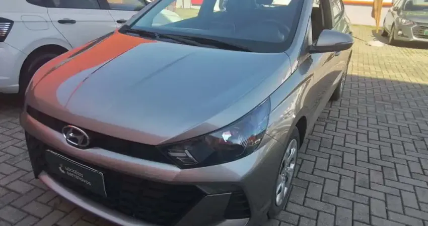 Hyundai Hb20 2024 1.0 12v flex comfort plus manual