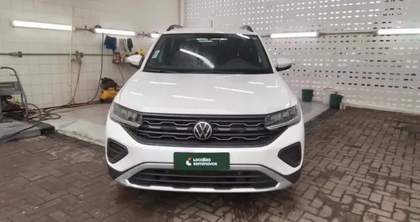 Volkswagen T-cross 2025 1.0 200 tsi total flex automático