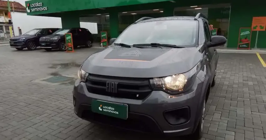 Fiat Mobi 2024 1.0 evo flex trekking manual