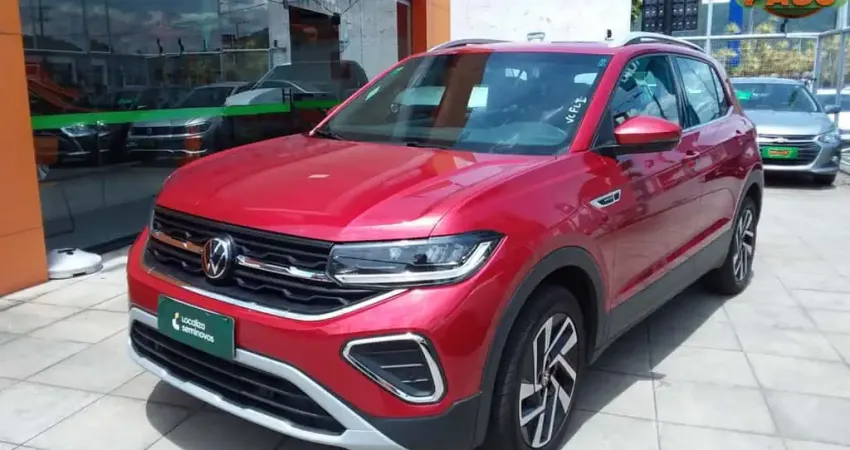Volkswagen T-cross 2025 1.4 250 tsi total flex highline automático