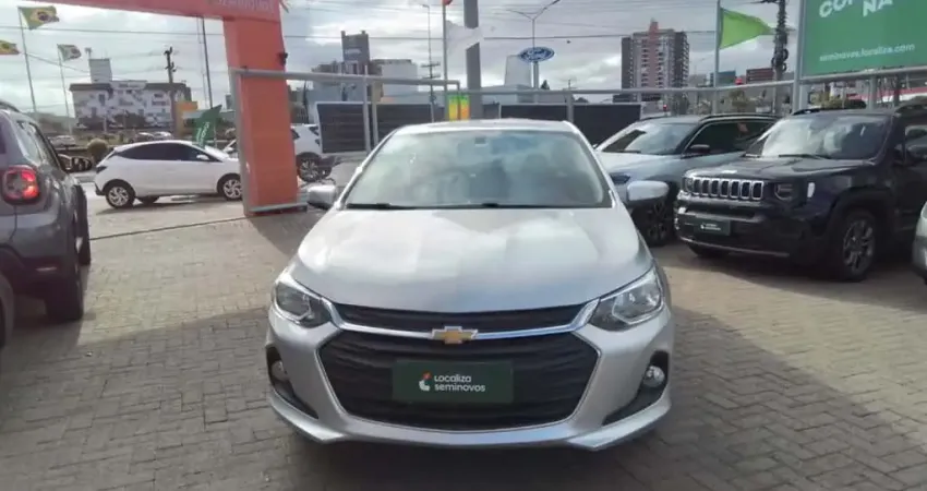 Chevrolet Onix 2023 1.0 turbo flex plus ltz manual