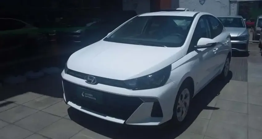 Hyundai Hb20s 2025 1.0 12v flex comfort plus manual