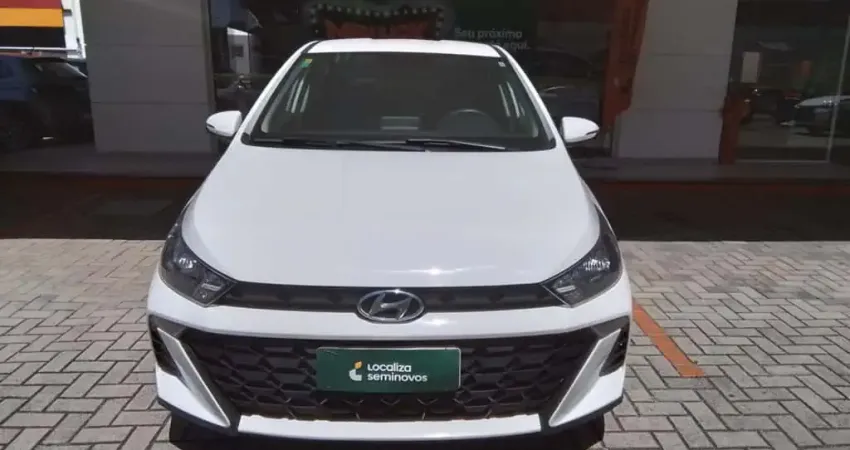 Hyundai Hb20 2025 1.0 12v flex limited plus manual