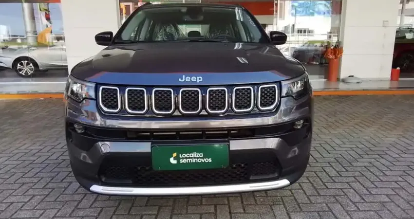 Jeep Compass 2024 1.3 t270 turbo flex longitude at6