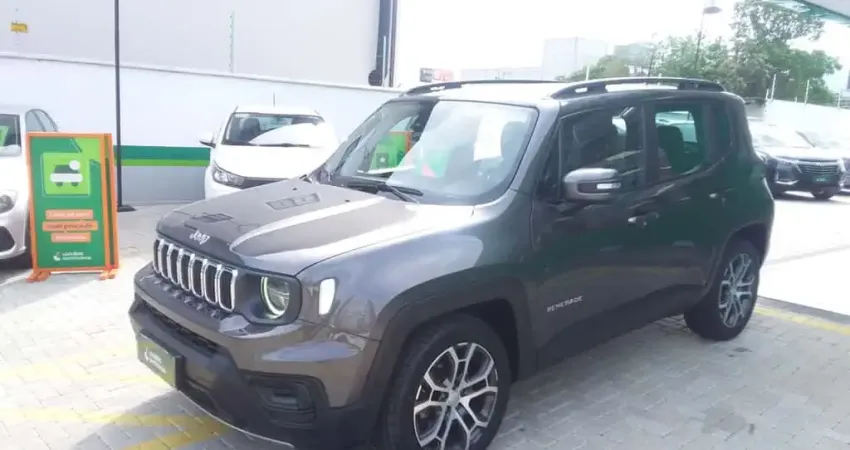 Jeep Renegade 2024 1.3 t270 turbo flex longitude at6