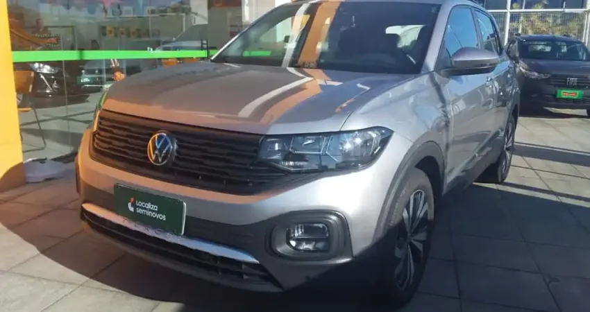 Volkswagen T-cross 2024 1.0 200 tsi total flex automático