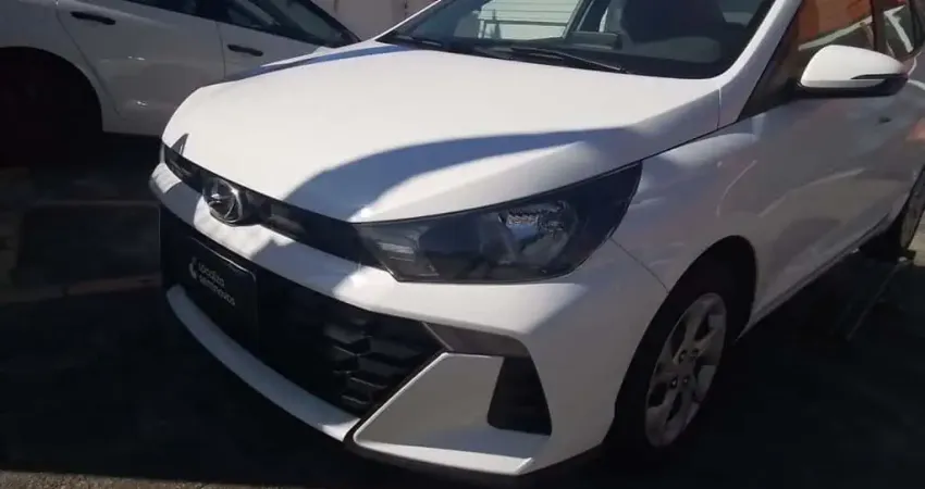 Hyundai Hb20s 2025 1.0 12v flex comfort plus manual