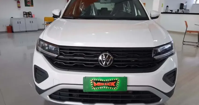 Volkswagen T-cross 2025 1.0 200 tsi total flex automático