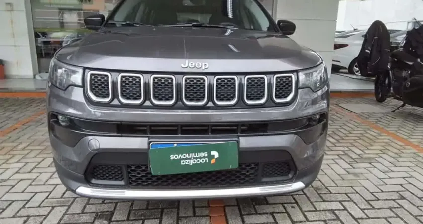 Jeep Compass 2023 1.3 t270 turbo flex longitude at6
