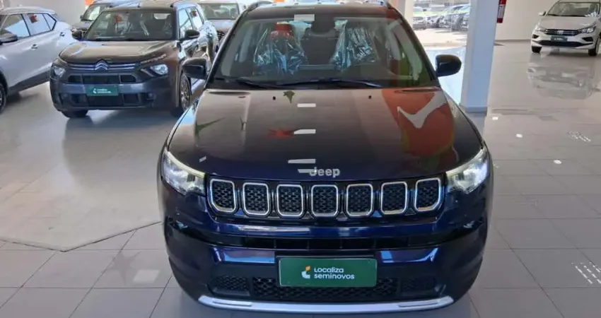 Jeep Compass 2024 1.3 t270 turbo flex longitude at6