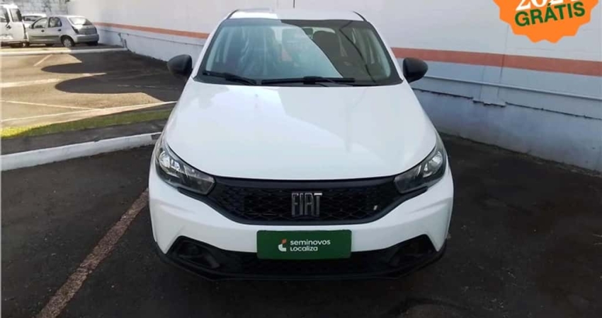 Fiat Argo 2023 1.0 firefly flex manual