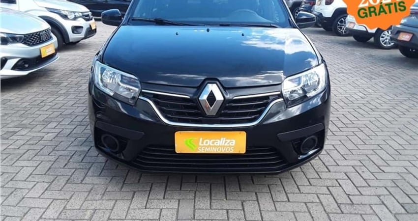 Renault Logan 2023 1.0 12v sce flex zen manual