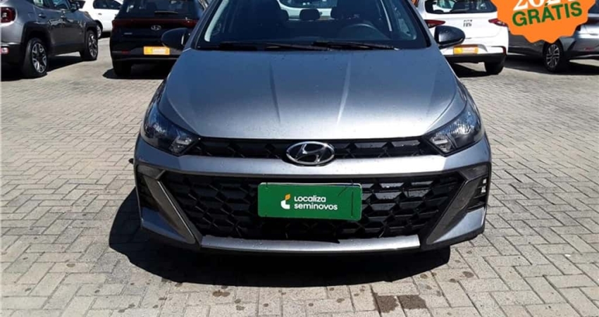 Hyundai Hb20 2023 1.0 12v flex sense manual