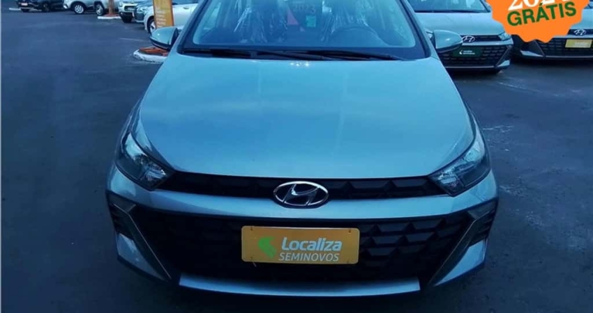 Hyundai Hb20 2023 1.0 12v flex comfort manual