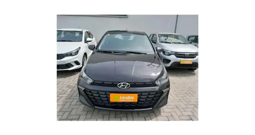 Hyundai Hb20 2023 1.0 12v flex sense manual