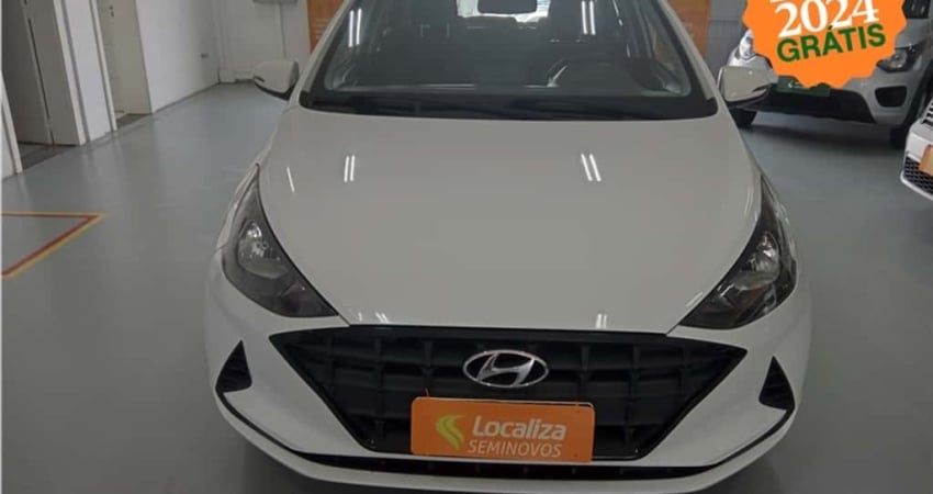 Hyundai Hb20 2022 1.0 12v flex vision manual