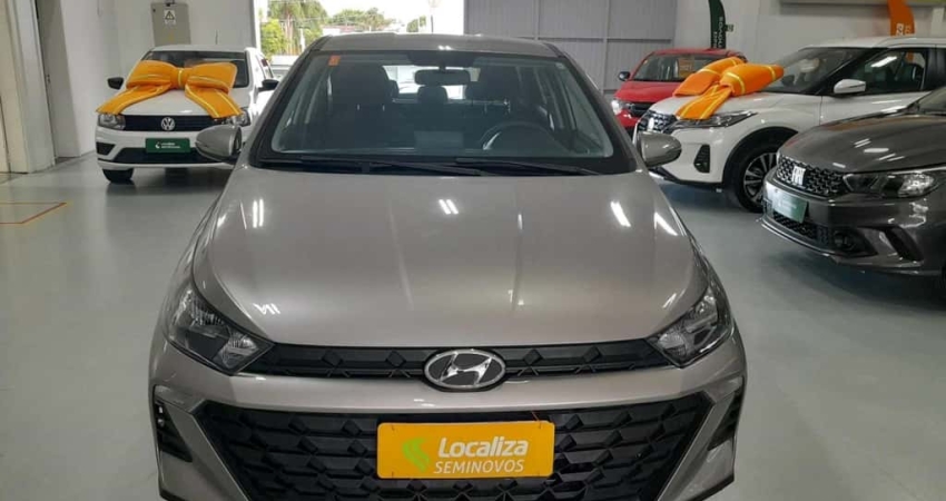Hyundai Hb20 2023 1.0 12v flex comfort manual