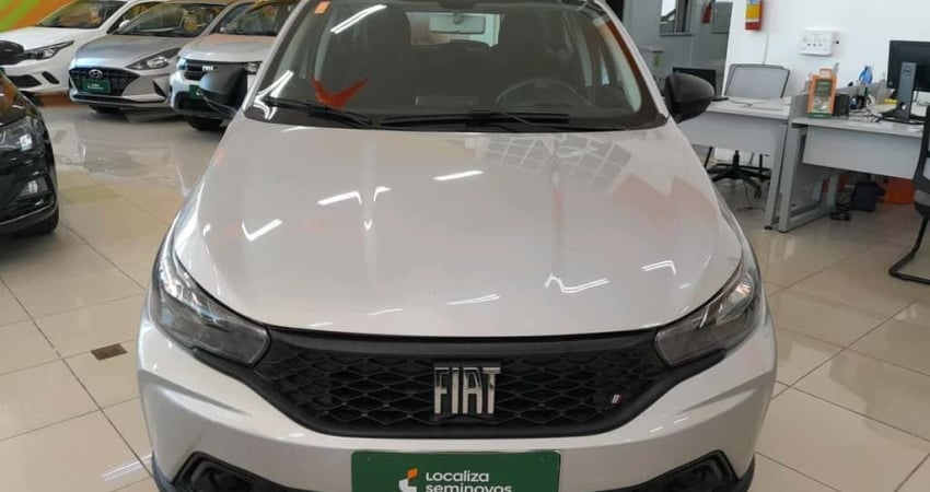 Fiat Argo 2023 1.0 firefly flex manual