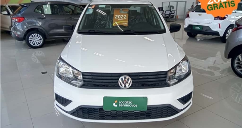 Volkswagen Voyage 2022 1.6 msi totalflex 4p manual