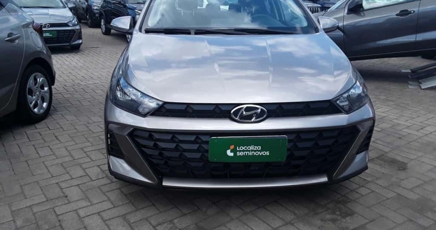 Hyundai Hb20 2023 1.0 12v flex comfort manual