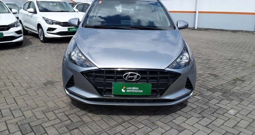 Hyundai Hb20 2022 1.0 12v flex evolution manual