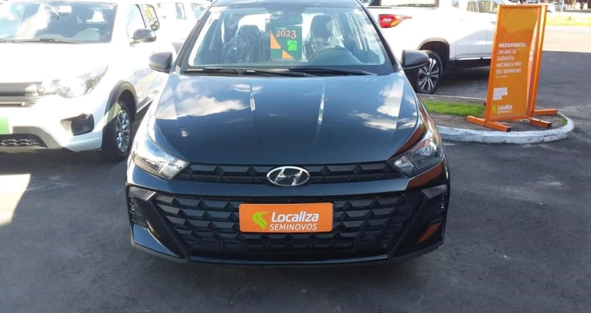 Hyundai Hb20 2023 1.0 12v flex sense manual