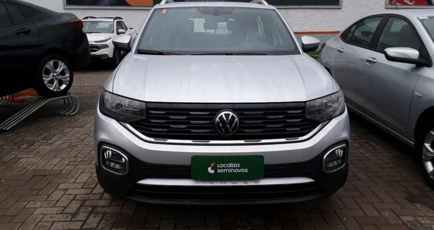 Volkswagen T-cross 2022 1.4 250 tsi total flex highline automático