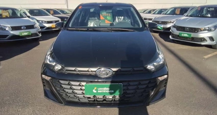 Hyundai Hb20s 2023 1.0 12v flex comfort manual