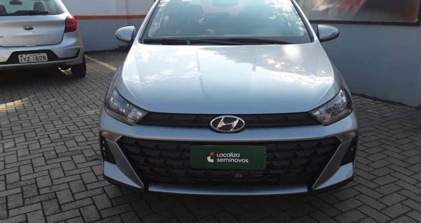 Hyundai Hb20 2023 1.0 12v flex comfort manual