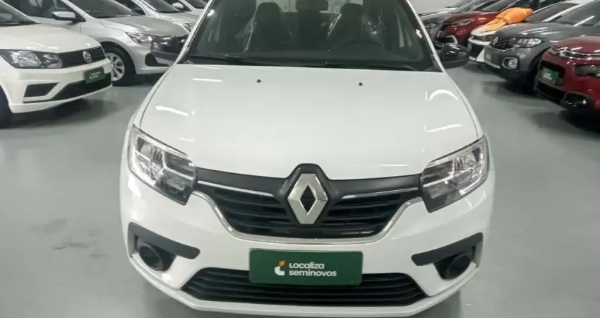 Renault Logan 2023 1.0 12v sce flex life manual