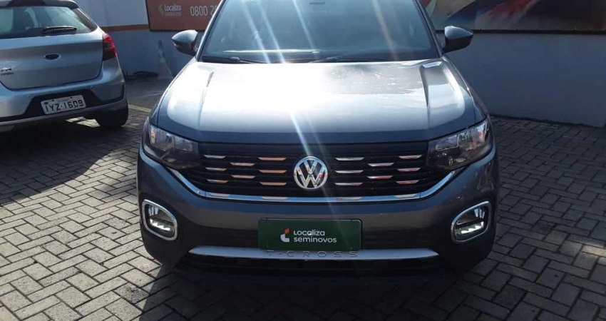 Volkswagen T-cross 2021 1.4 250 tsi total flex highline automático