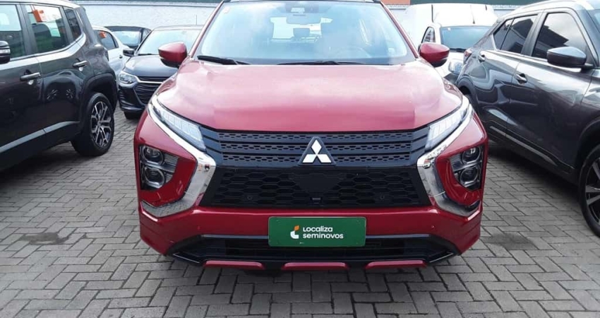 Mitsubishi Eclipse cross 2023 1.5 mivec turbo gasolina hpe-s cvt